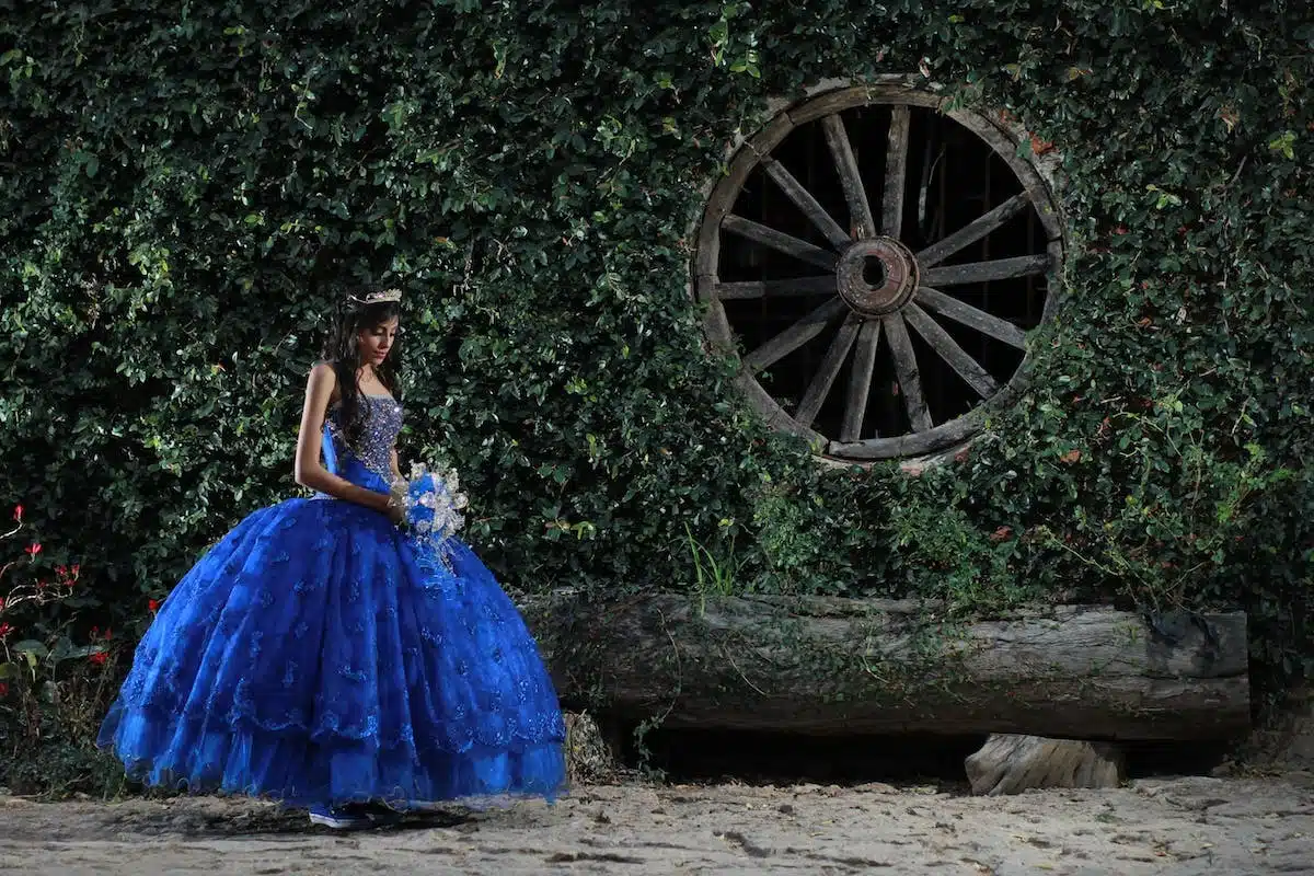 robe bleu