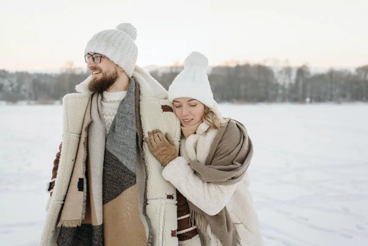 robe hiver