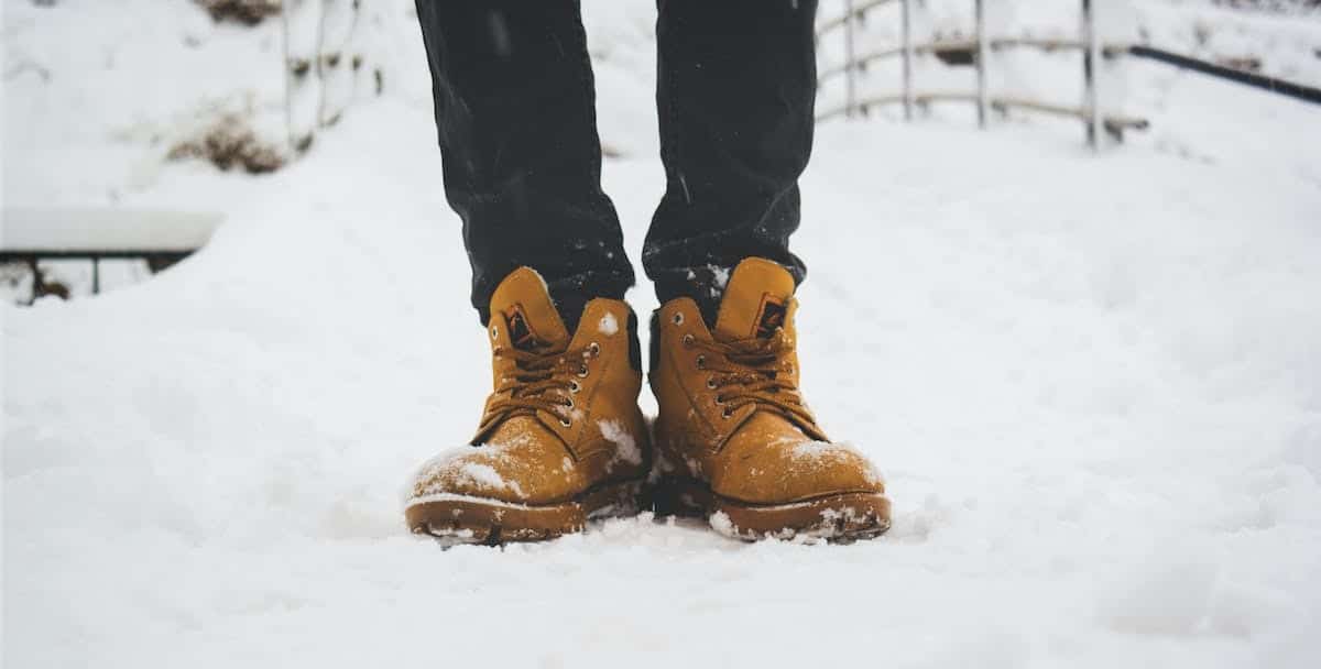 chaussures hiver