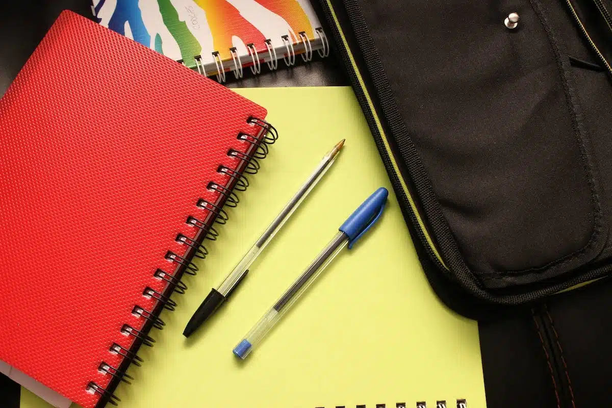 fournitures scolaires