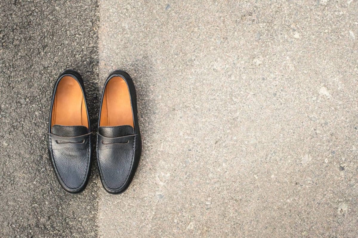 Mocassins pour hommes