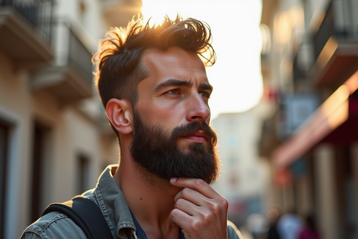 barbe parfaite