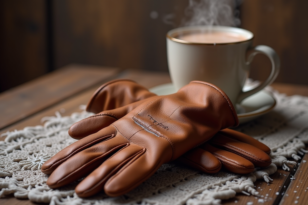 gants neige