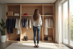Thème de collection de mode illustrant des styles variés et inspirants