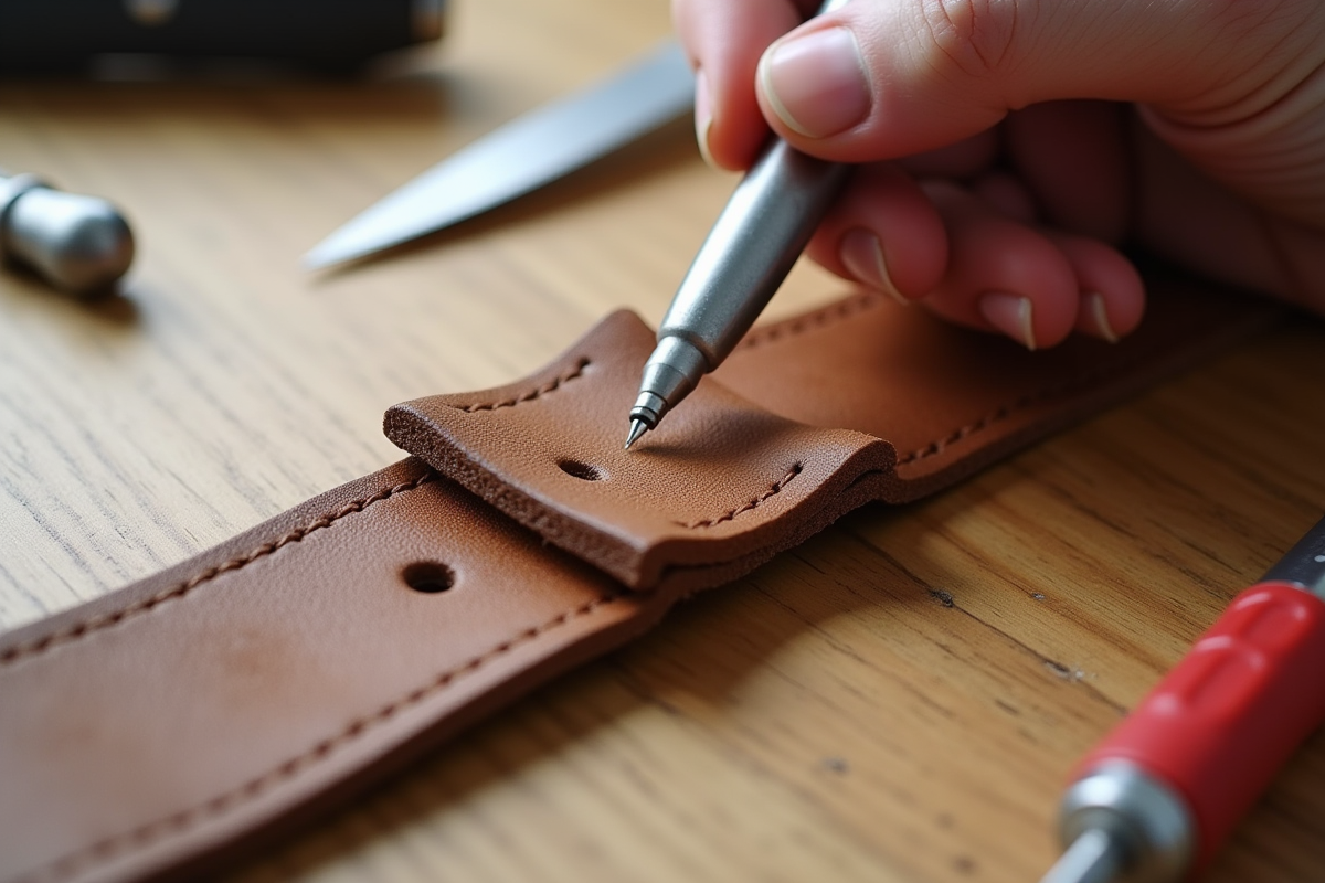 ceinture cuir