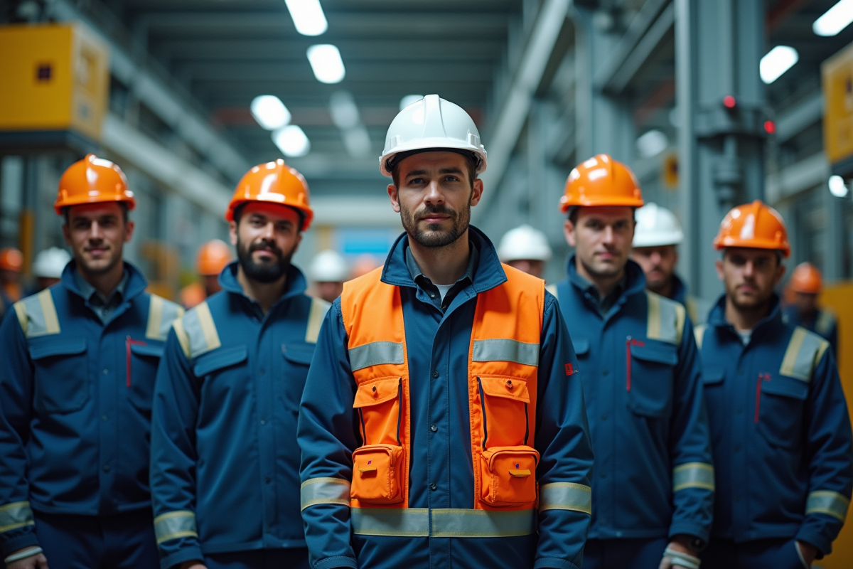 vêtements travail