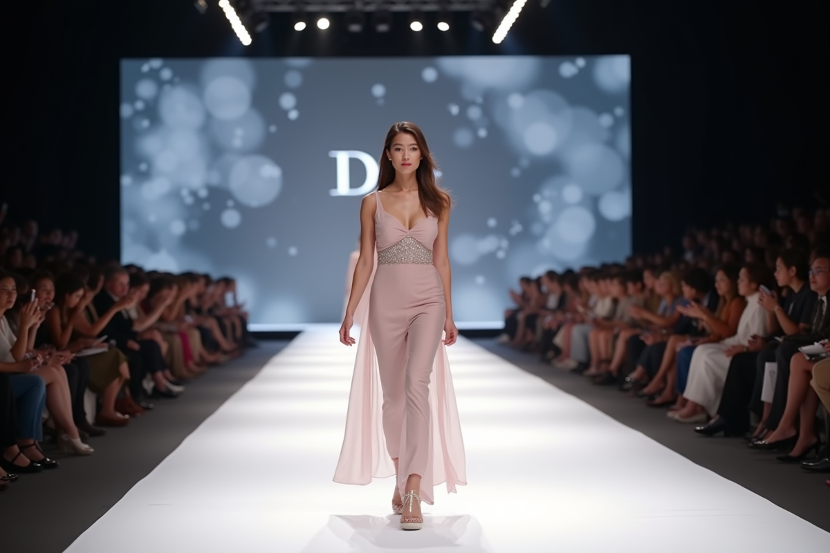 défilé mode