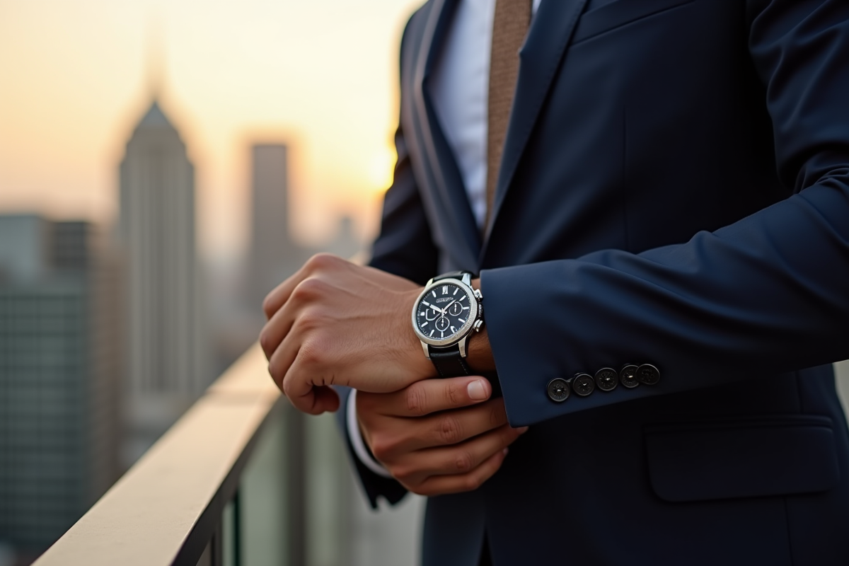 montre élégante