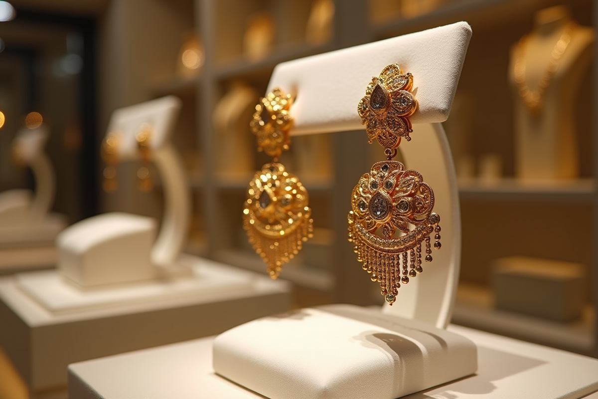 boucles d oreilles