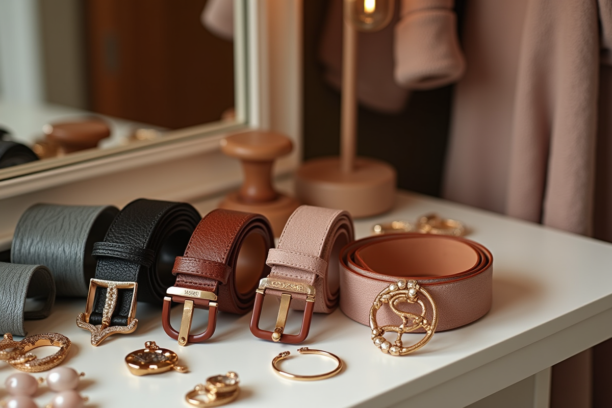 ceinture couleur