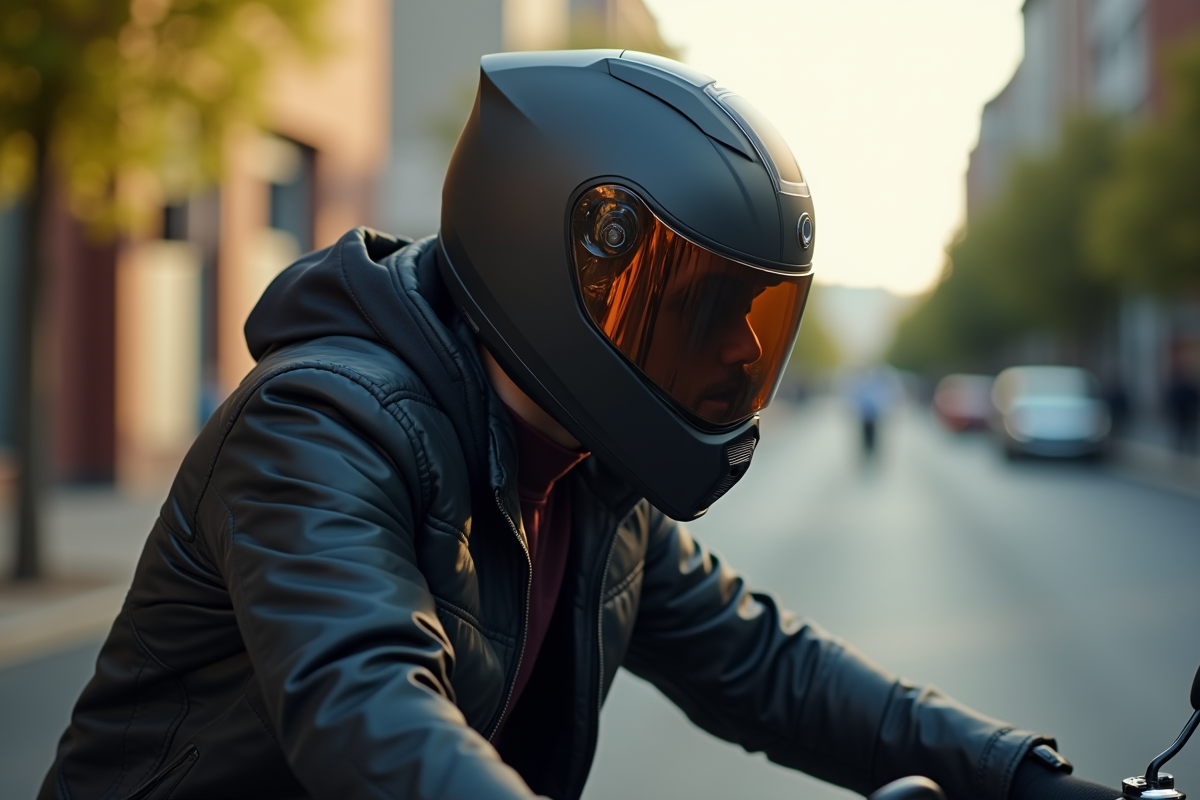casque moto