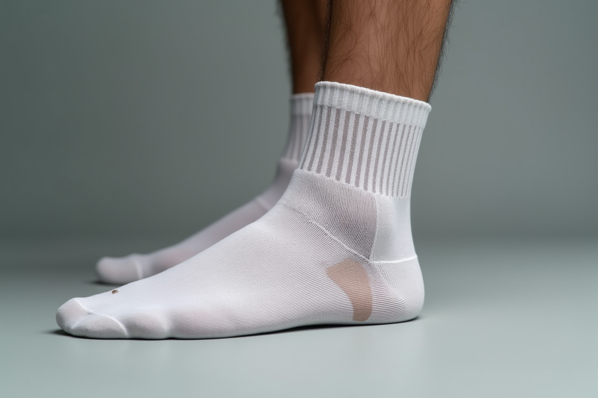 chaussettes serrées