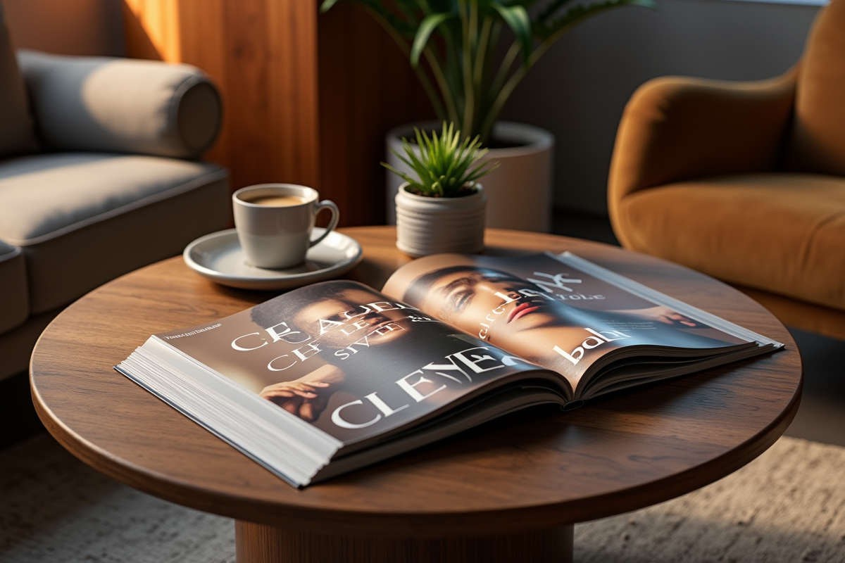 magazines luxe