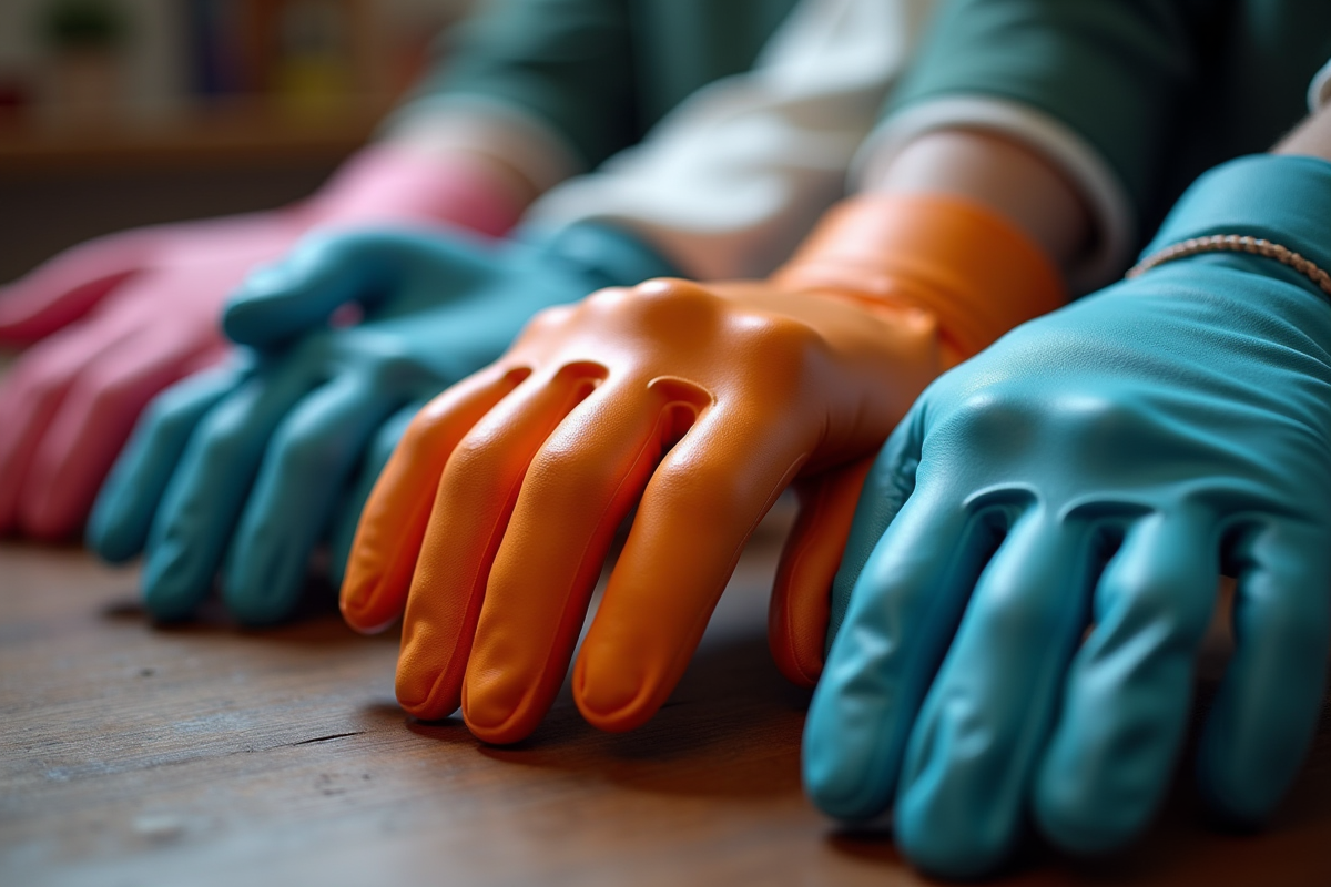 gants taille