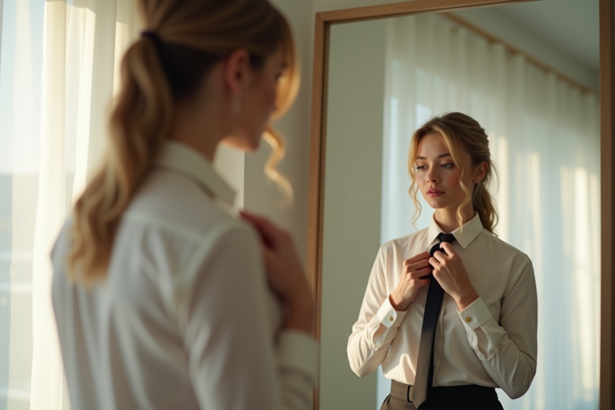 vêtements professionnels