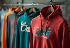 Pull personnalisé avec design unique et couleurs variées