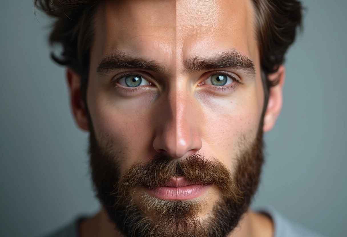 barbe tendance