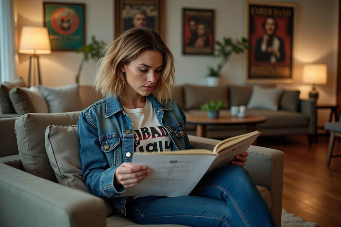 Chanteuse pop de 30 ans avec album vintage 1994